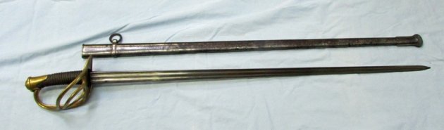  French Second Empire, 1854 Pattern Cavalry Sword, Chatellerault 1864 — image 3