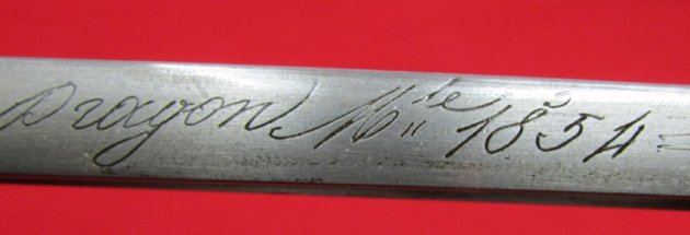  French Second Empire, 1854 Pattern Cavalry Sword, Chatellerault 1864 — image 6