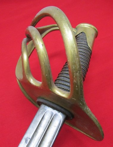  French Second Empire, 1854 Pattern Cavalry Sword, Chatellerault 1864 — image 8