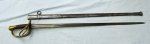 French Second Empire, 1854 Pattern Cavalry Sword, Chatellerault 1864