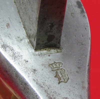  German M1871 Service Bayonet, Regimental Markings with Frog — image 10