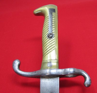  German M1871 Service Bayonet, Regimental Markings with Frog — image 6