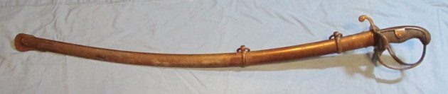  German Imperial Era, Heavy Cavalry Sabre, S&K Mfg., Prussian & Bavarian Proofs — image 2
