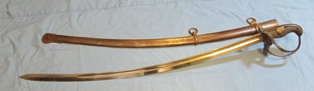  German Imperial Era, Heavy Cavalry Sabre, S&K Mfg., Prussian & Bavarian Proofs — image 3