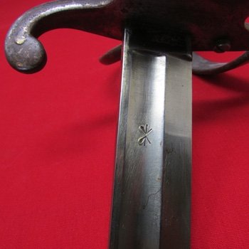  German Imperial Era, Heavy Cavalry Sabre, S&K Mfg., Prussian & Bavarian Proofs — image 6