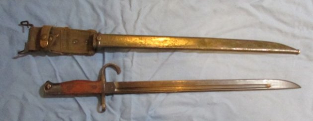  Japanese WWII Type 30 Bayonet, Kokura Mfg, Korean War Reissue — image 2