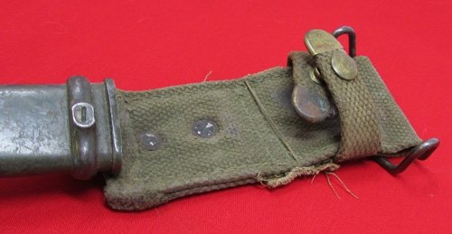  Japanese WWII Type 30 Bayonet, Kokura Mfg, Korean War Reissue — image 4