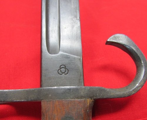  Japanese WWII Type 30 Bayonet, Kokura Mfg, Korean War Reissue — image 6