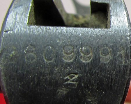  Japanese WWII Type 30 Bayonet, Kokura Mfg, Korean War Reissue — image 7