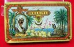 German, Early 20th Century Cigarette Tin, Khedive Egyptian Cigarettes