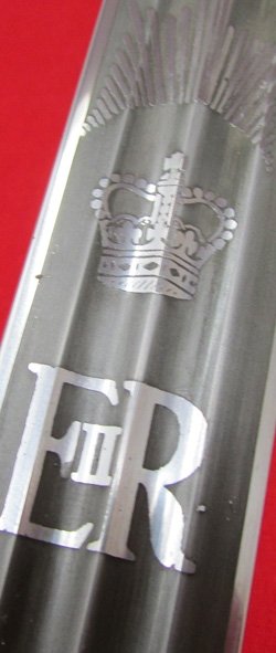  British Cold War Era, Highland Officers Sword, German Mfg. — image 10