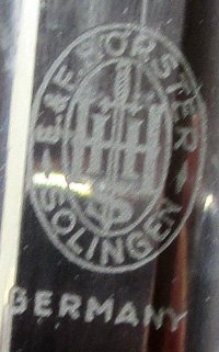  British Cold War Era, Highland Officers Sword, German Mfg. — image 11