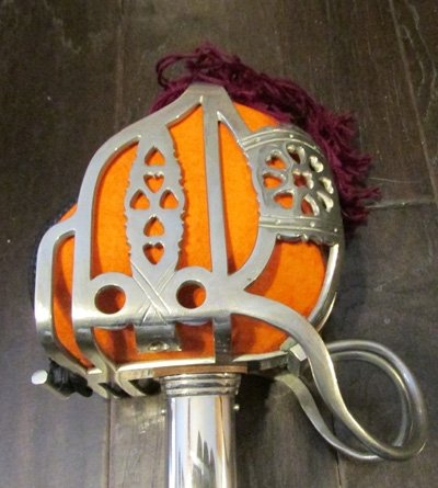  British Cold War Era, Highland Officers Sword, German Mfg. — image 3