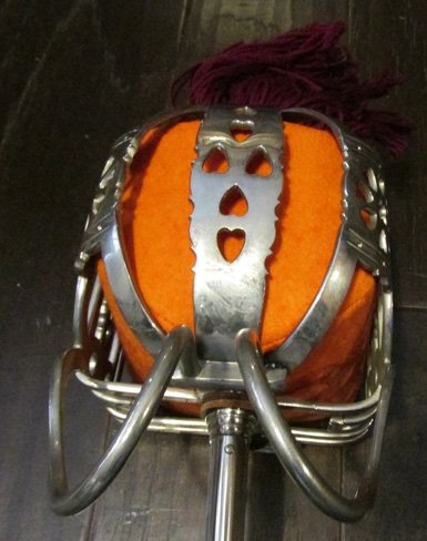  British Cold War Era, Highland Officers Sword, German Mfg. — image 4