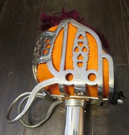  British Cold War Era, Highland Officers Sword, German Mfg. — image 5