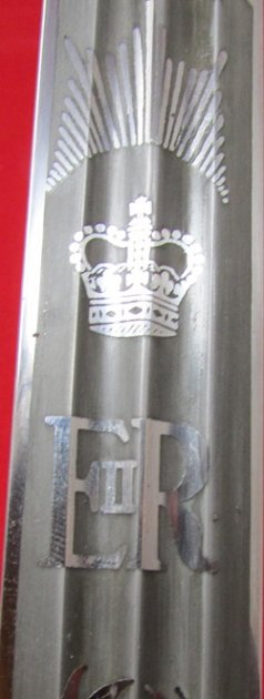  British Cold War Era, Highland Officers Sword, German Mfg. — image 9