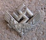 German WWII Female RADwJ Badge