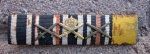 German WWI Five Place Ribbon Bar