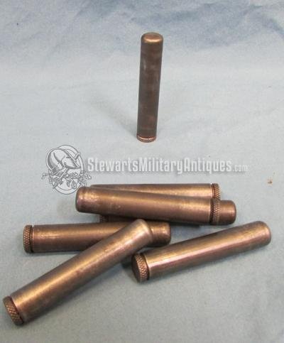 US WWII M1 Carbine Oiler, International Silver Mfg, IS Marked — image 3