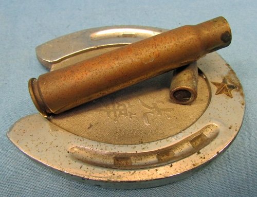 Japanese WWII 'Army Day' Paperweight — image 4