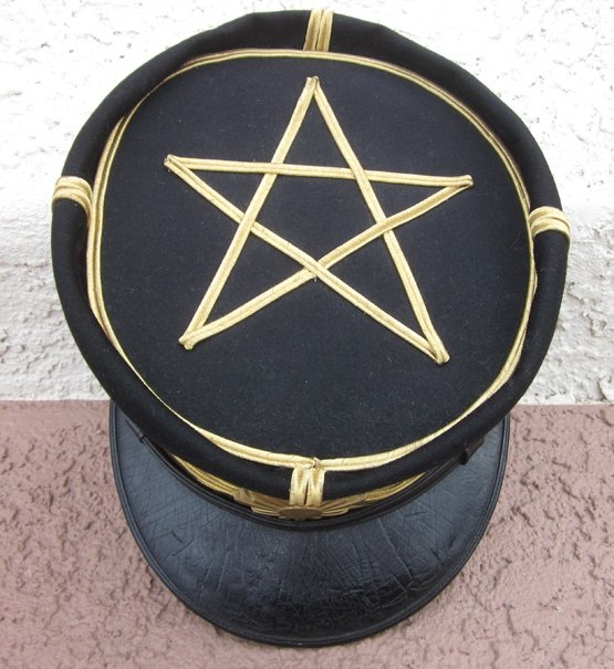 Japanese WWII Army Officer Dress Hat, Captain Rank — image 5