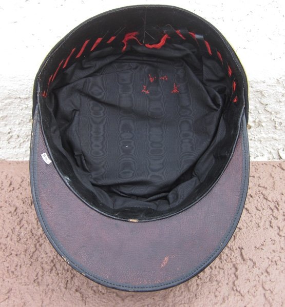 Japanese WWII Army Officer Dress Hat, Captain Rank — image 6