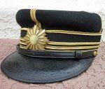 Japanese WWII Army Officer Dress Hat, Captain Rank