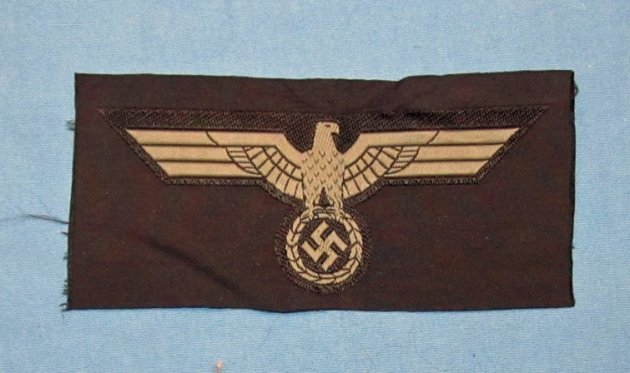 German WWII Heer Panzer Enlisted Tunic Eagle — image 2