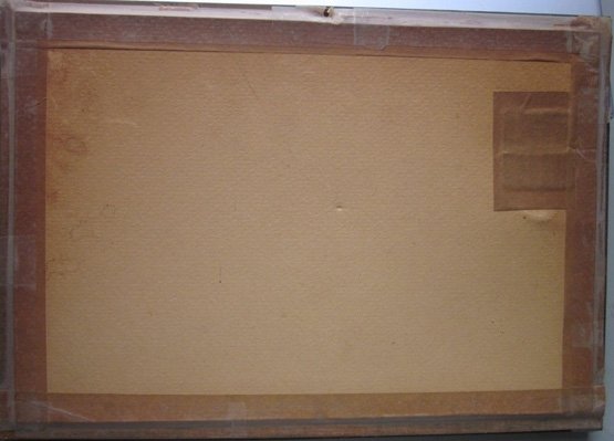 French 2nd Empire Napoleon St. Helena Medal & Original Document, Framed — image 5