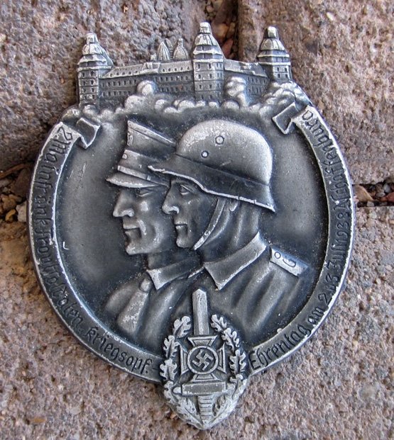 German WWII NSKOV Tinnie, 1938 — image 2