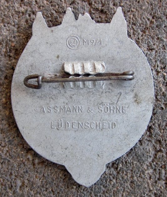 German WWII NSKOV Tinnie, 1938 — image 3