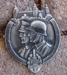 German WWII NSKOV Tinnie, 1938