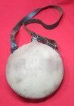 US Indian Wars-Spanish American War M1878 Canteen, Correct Leather Sling