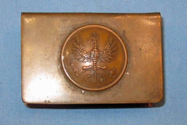German WWI Trench Art Match Safe — image 3