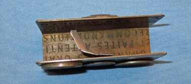 German WWI Trench Art Match Safe — image 4