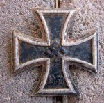 German WWII Iron Cross 1st Class, Maker Marked 20, Zimmerman