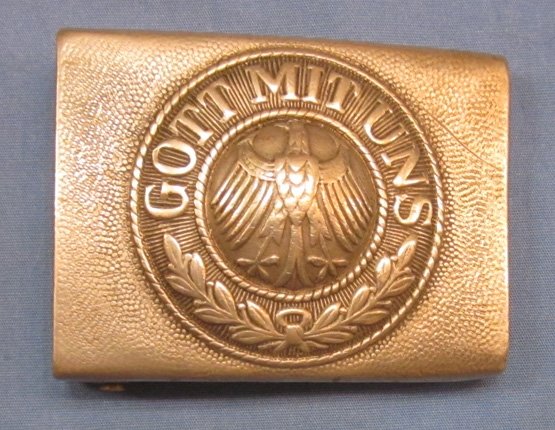 German Pre WWII Reichswehr Enlisted Buckle — image 2