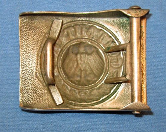 German Pre WWII Reichswehr Enlisted Buckle — image 3