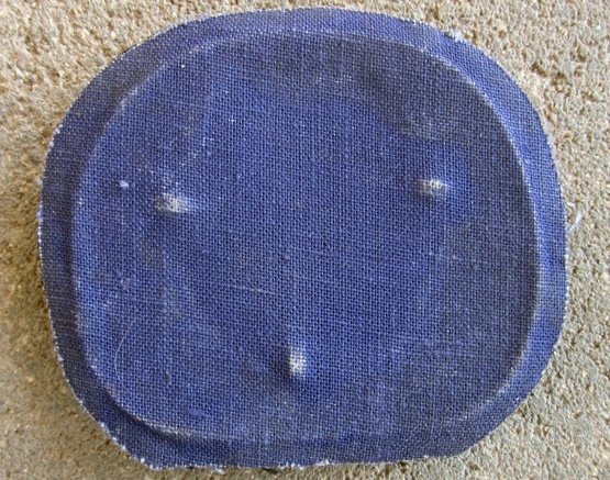 German WWII Kriegsmarine Officers Cap Wreath — image 3