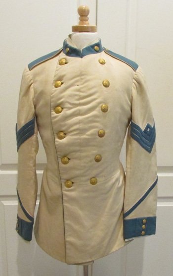 US Spanish American War Era, Massachusetts Full Dress NCO Coat — image 2