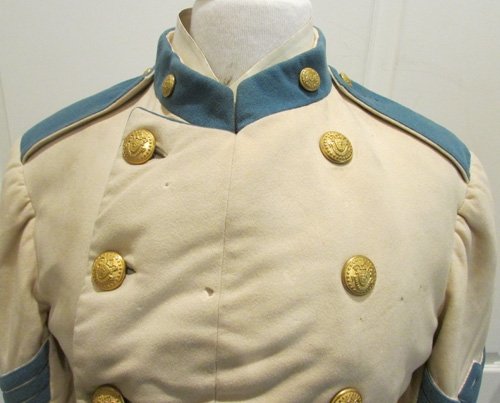 US Spanish American War Era, Massachusetts Full Dress NCO Coat — image 3