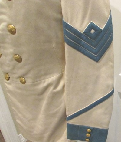US Spanish American War Era, Massachusetts Full Dress NCO Coat — image 4