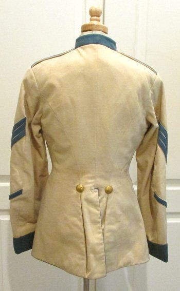 US Spanish American War Era, Massachusetts Full Dress NCO Coat — image 5