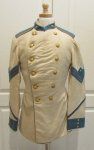 US Spanish American War Era, Massachusetts Full Dress NCO Coat