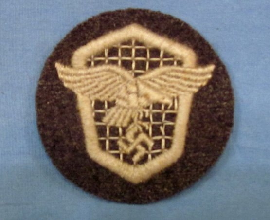 German WWII Luftwaffe Vehicle Driver Badge — image 2