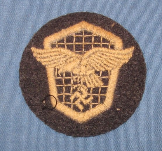 German WWII Luftwaffe Vehicle Driver Badge — image 3