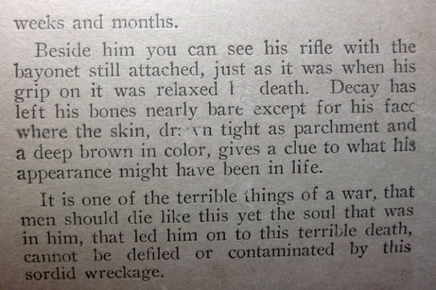 US WWI Keystone View Company Stereo Card, 'Human Wreckage' — image 5