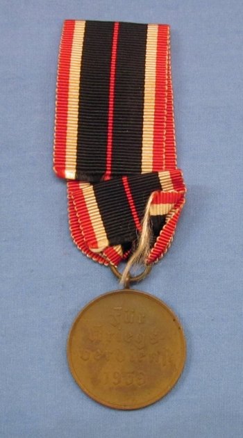 German WWII War Merit Medal — image 3