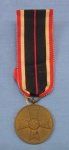 German WWII War Merit Medal