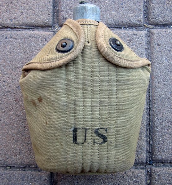 US WWI Canteen & Cover 1918 — image 2